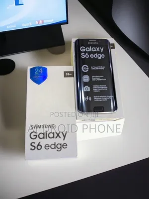 New Samsung Galaxy S6 edge 32 GB Silver