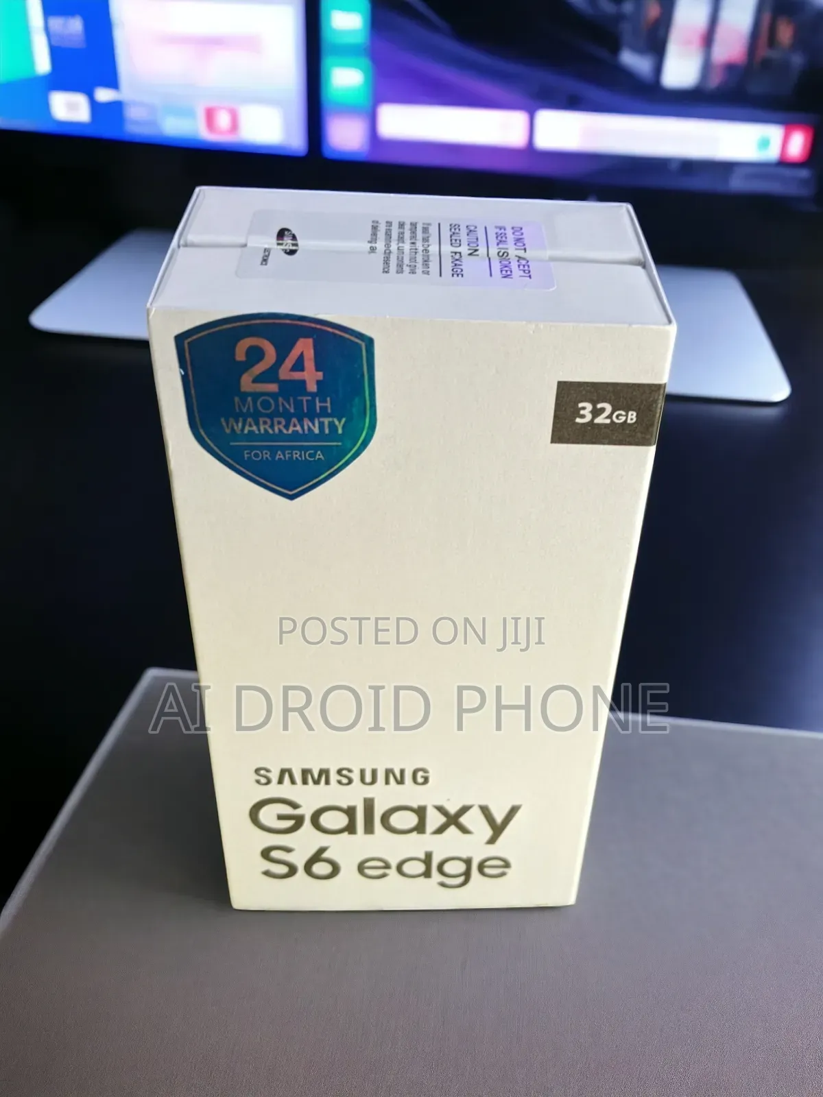 New Samsung Galaxy S6 edge 32 GB Silver