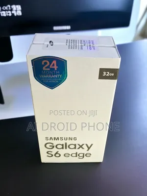 New Samsung Galaxy S6 edge 32 GB Rose Gold