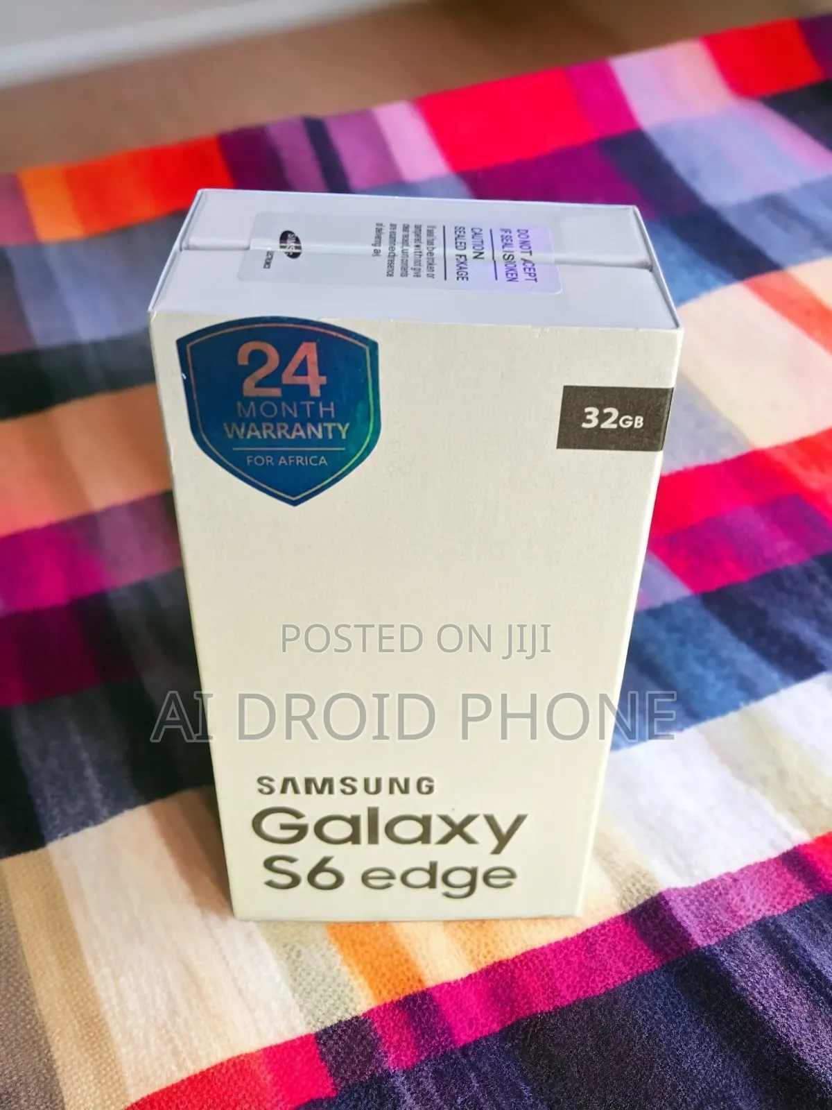New Samsung Galaxy S6 edge 32 GB Black