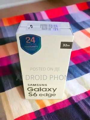 New Samsung Galaxy S6 edge 32 GB Black
