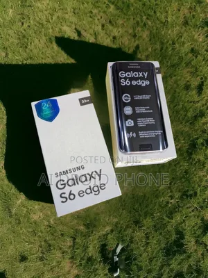 New Samsung Galaxy S6 edge 32 GB Blue