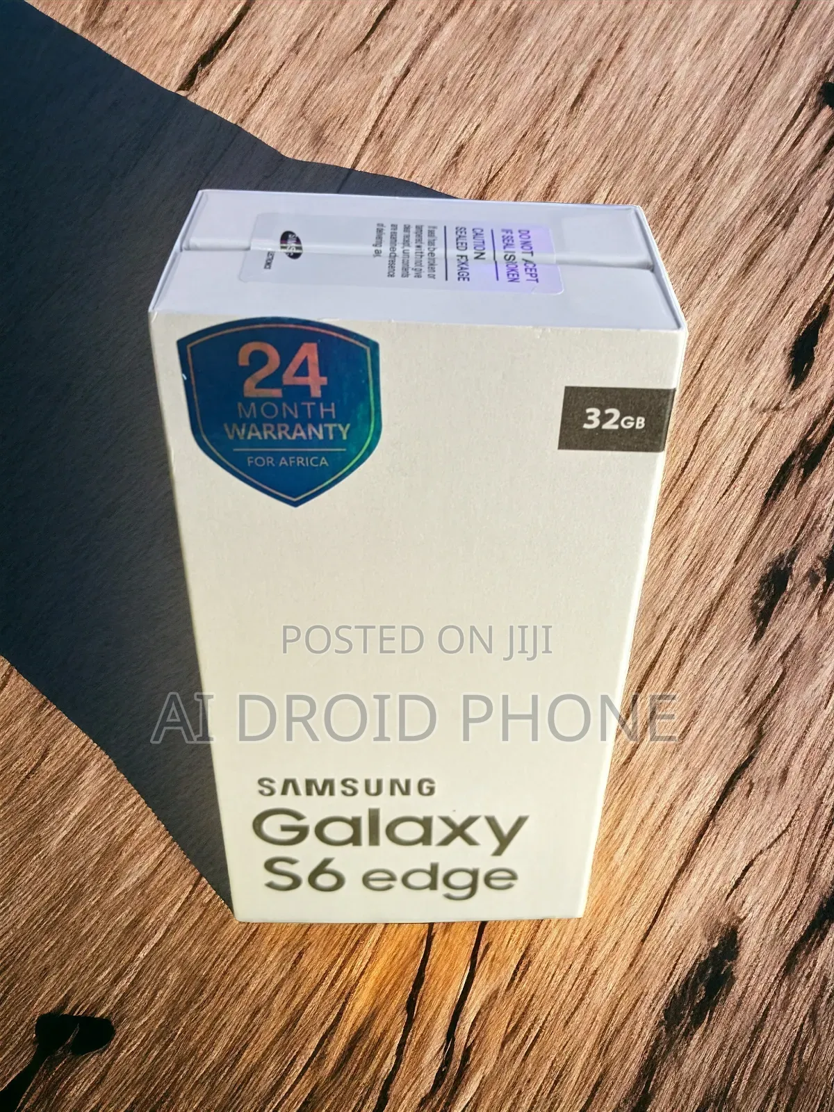 New Samsung Galaxy S6 edge 32 GB Blue