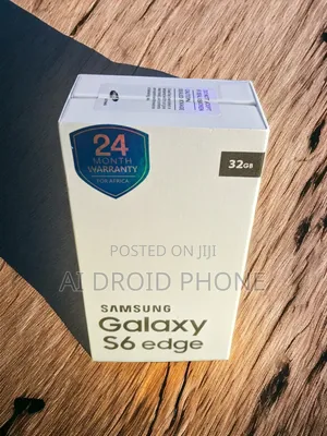 New Samsung Galaxy S6 edge 32 GB Blue