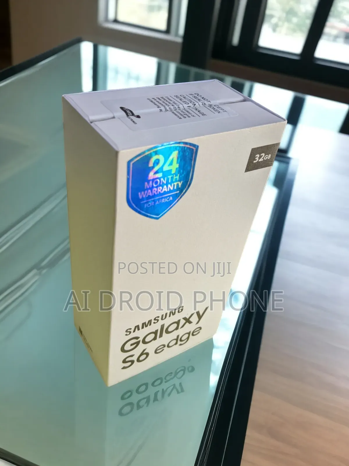 New Samsung Galaxy S6 edge 32 GB Gray