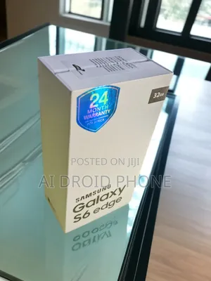 New Samsung Galaxy S6 edge 32 GB Gray