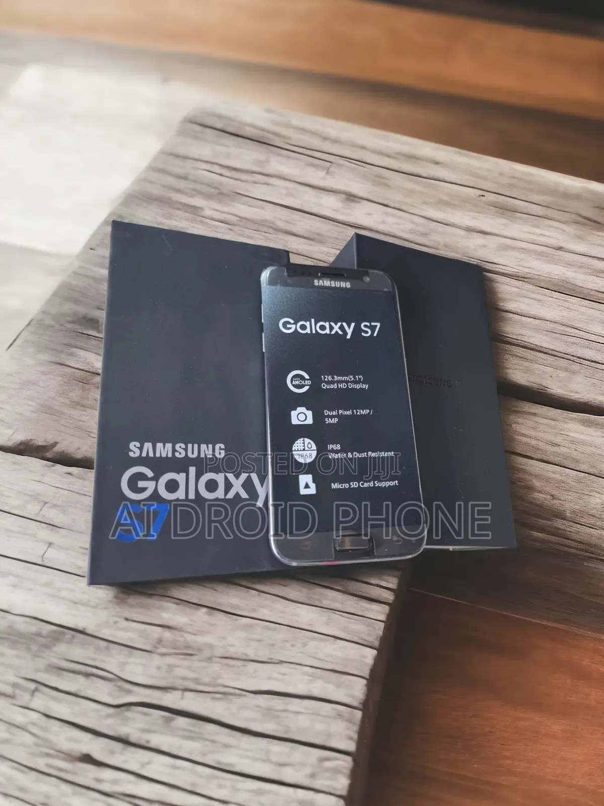 New Samsung Galaxy S7 32 GB Rose Gold