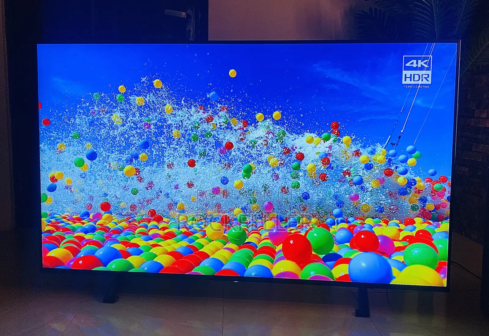 Uk Used Sony Bravia Android Smart Uhd HDR 55 Inches