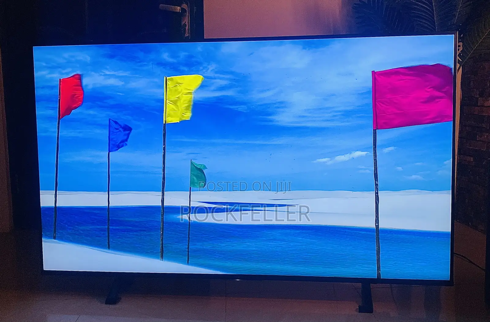 Uk Used Sony Bravia Android Smart Uhd HDR 55 Inches