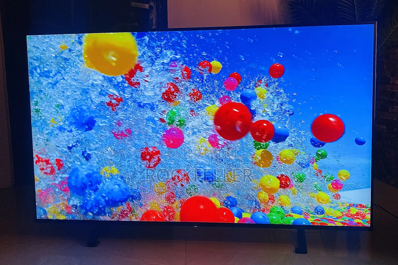 Uk Used Sony Bravia Android Smart Uhd HDR 55 Inches