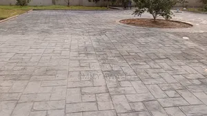 Concrete and Stamp