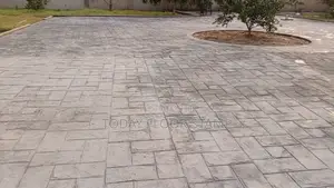 Concrete and Stamp