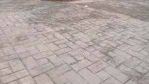 Concrete and Stamp