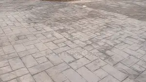 Concrete and Stamp