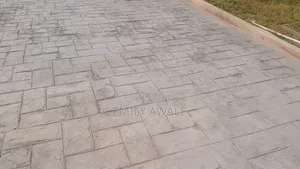 Concrete and Stamp