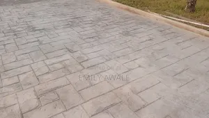 Concrete and Stamp