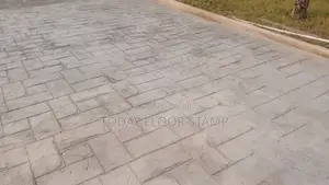 Concrete and Stamp