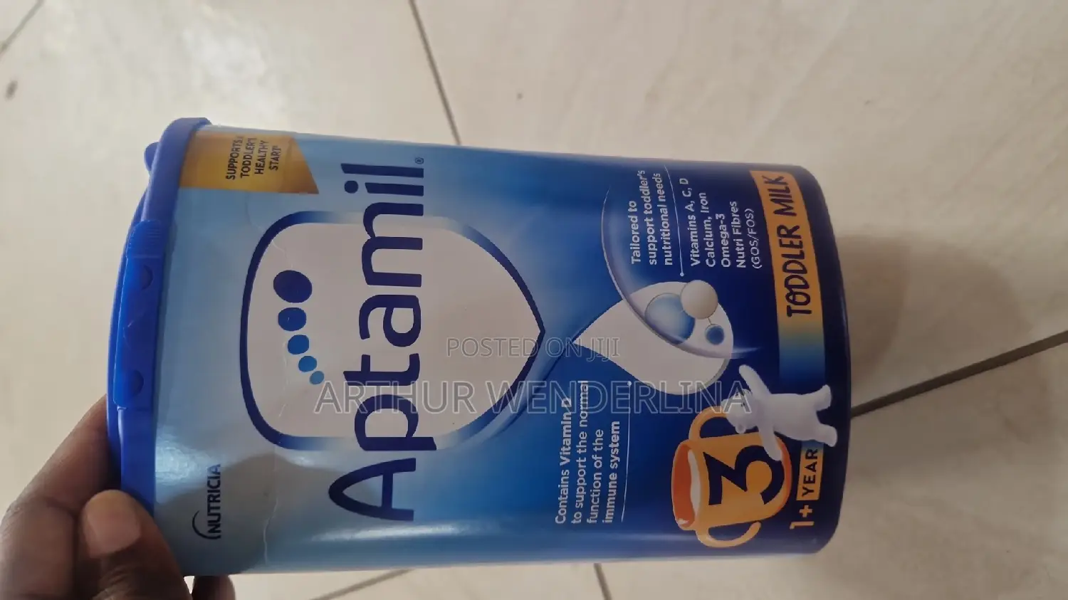 Aptamil Milk For Feeding Babies Right From Birth