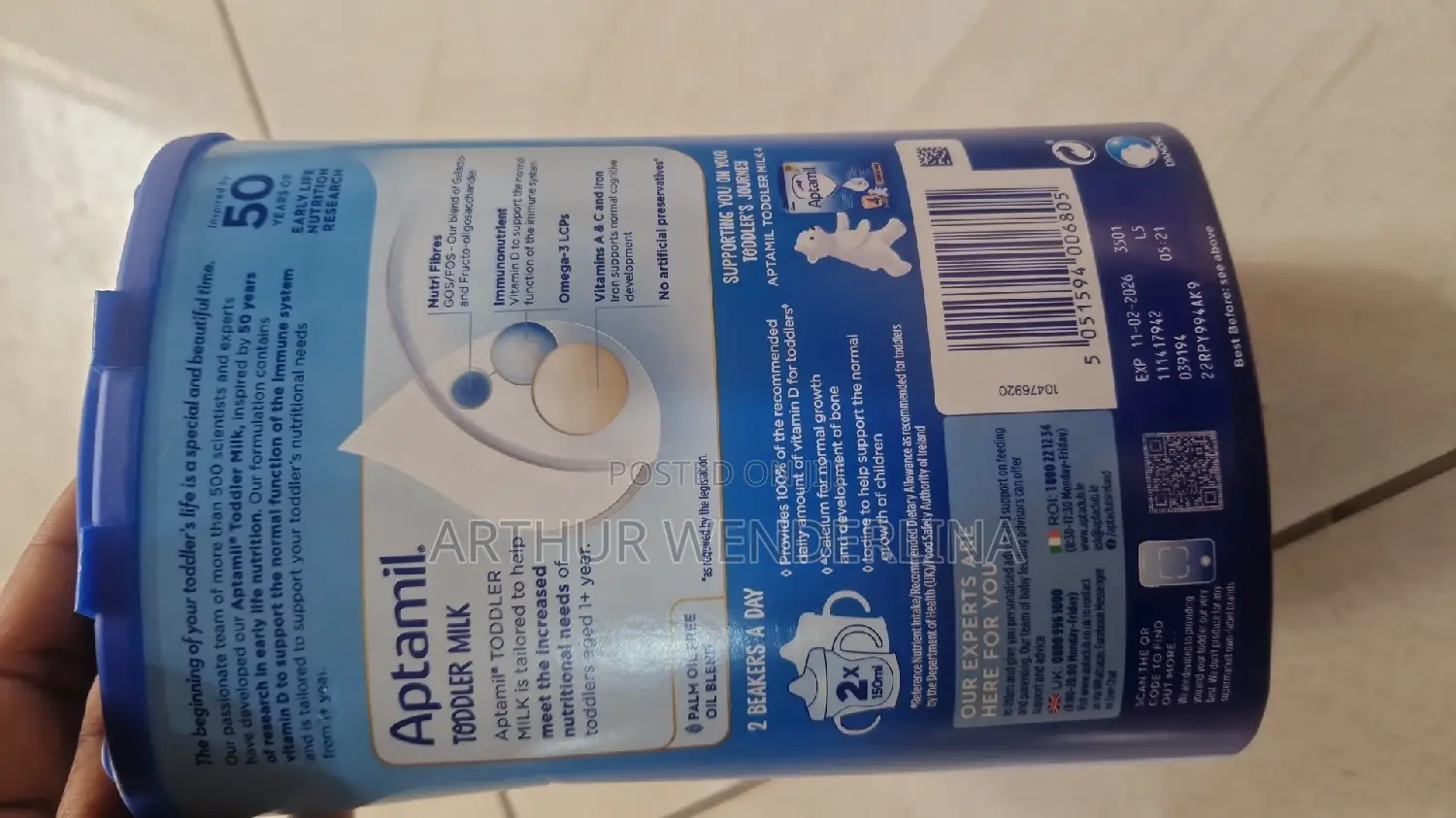 Aptamil Milk For Feeding Babies Right From Birth