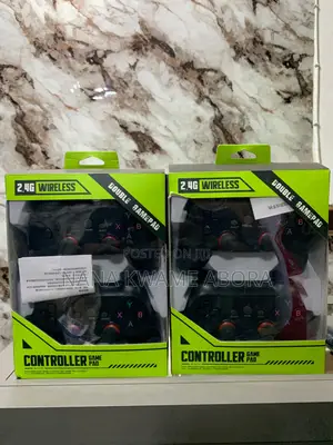 Dual Shock Wireless Gaming Controllers for Pc