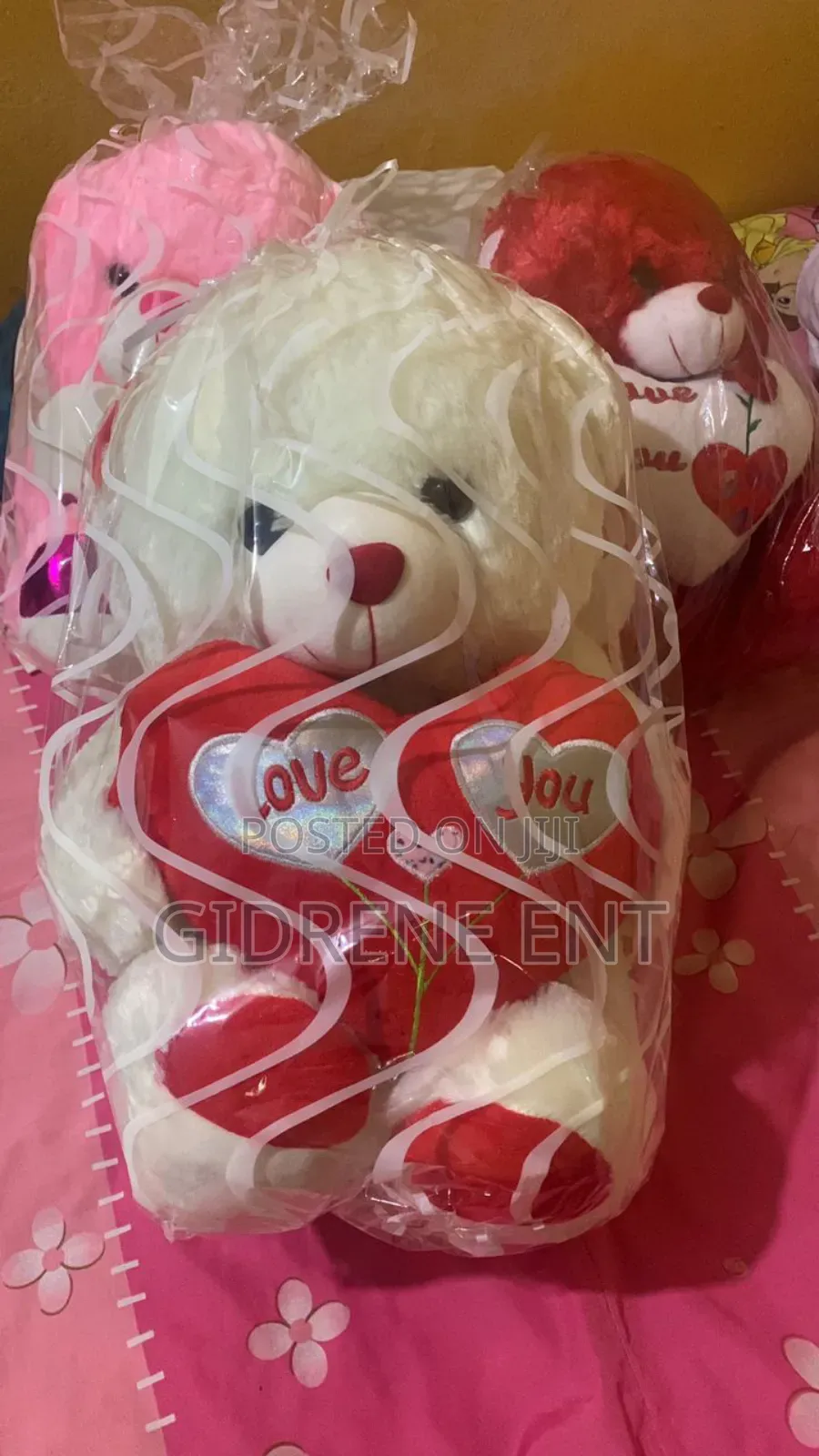 Xl Teddy Bear Gift- Valentine- Birthday