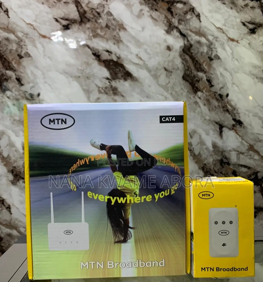 MTN Universal Routers/ Wifi Supports All Networks