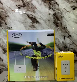 MTN Universal Routers/ Wifi Supports All Networks