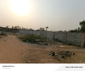 70x100 Plot of Land for Sale at Lashibi