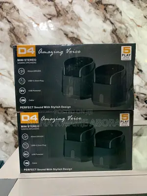 D4 Laptop Speakers