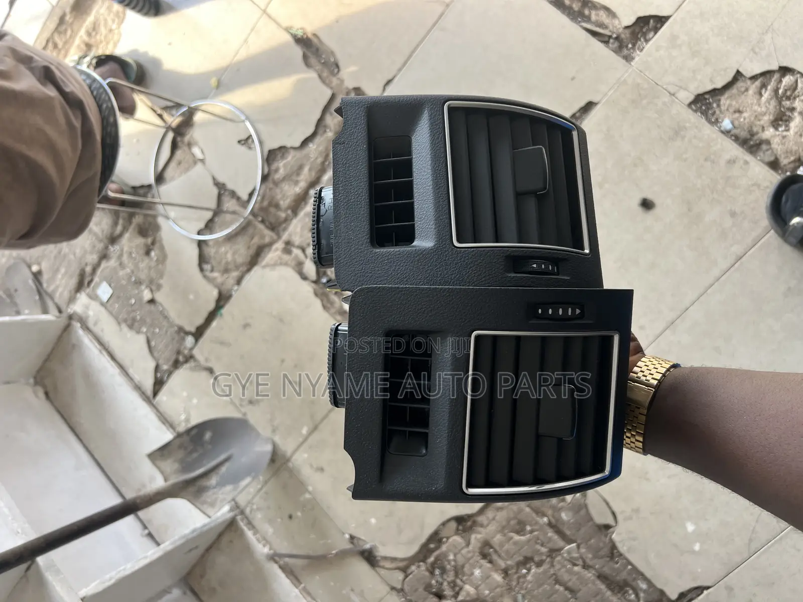 Toyota Land Cruiser Prado Vent Big Type