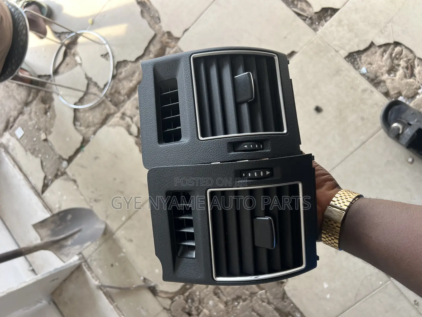 Toyota Land Cruiser Prado Vent Big Type