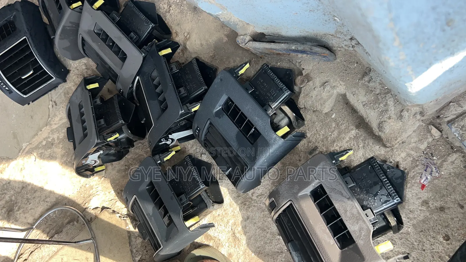 Toyota Land Cruiser Prado Vent Big Type