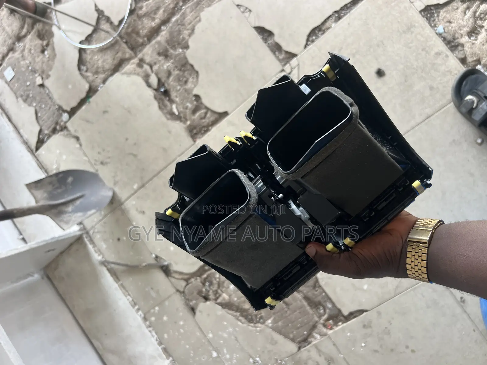 Toyota Land Cruiser Prado Vent Big Type