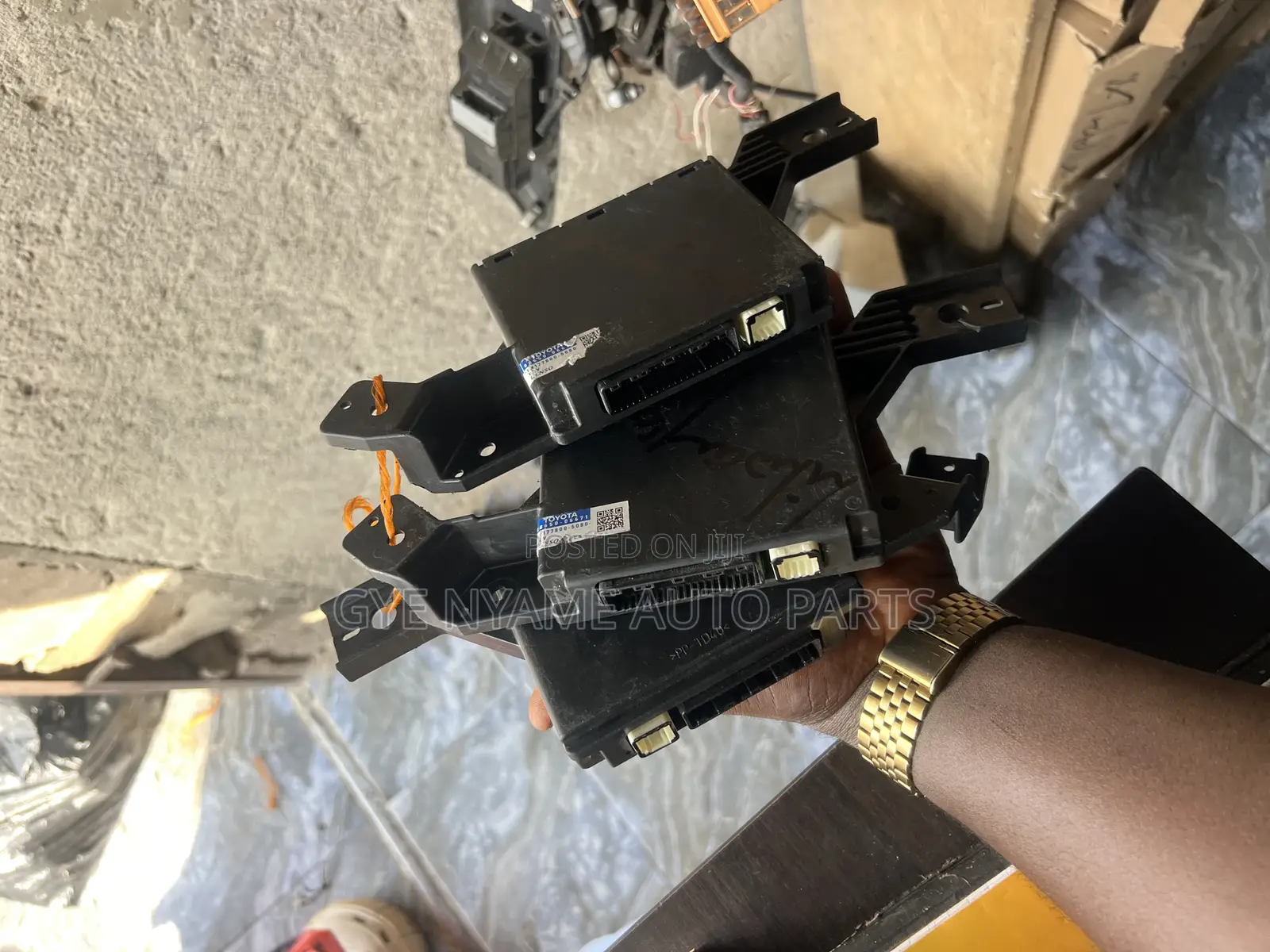 Toyota Camry Air Condition Board