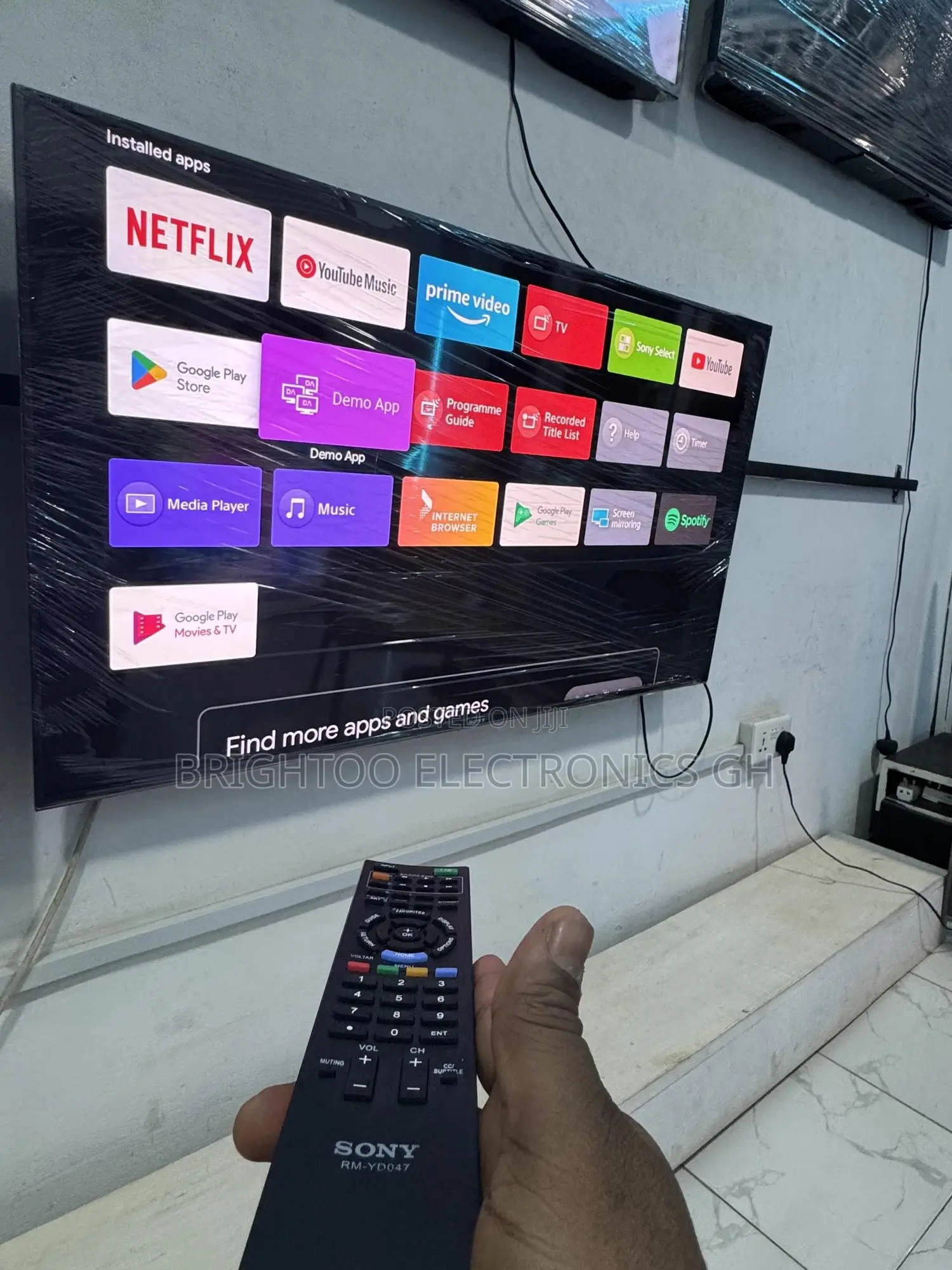 50inches Full Digital Satellite Android Uhd Led Sony Tv