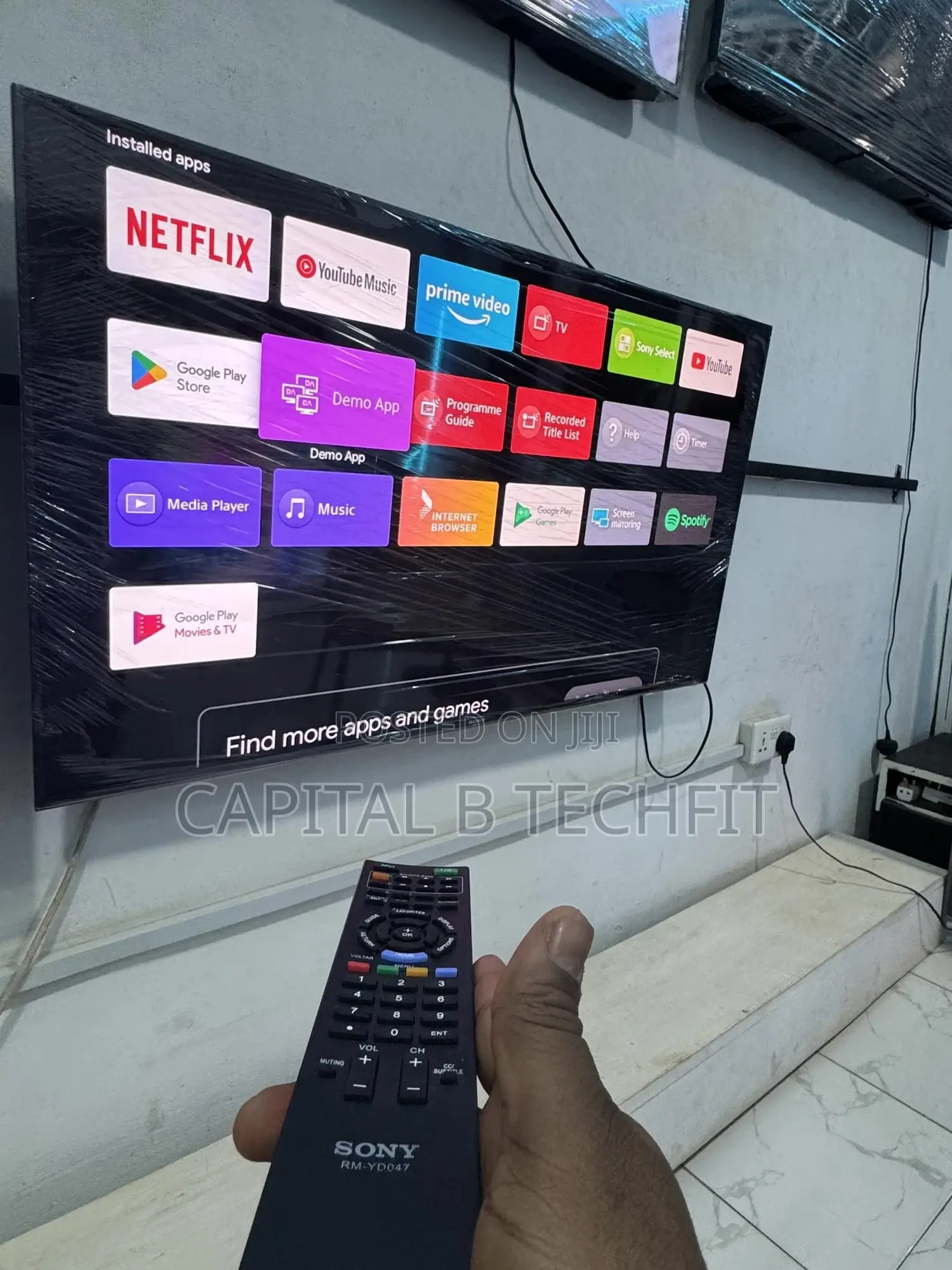 50inches Full Digital Satellite Android Uhd Led Sony TV