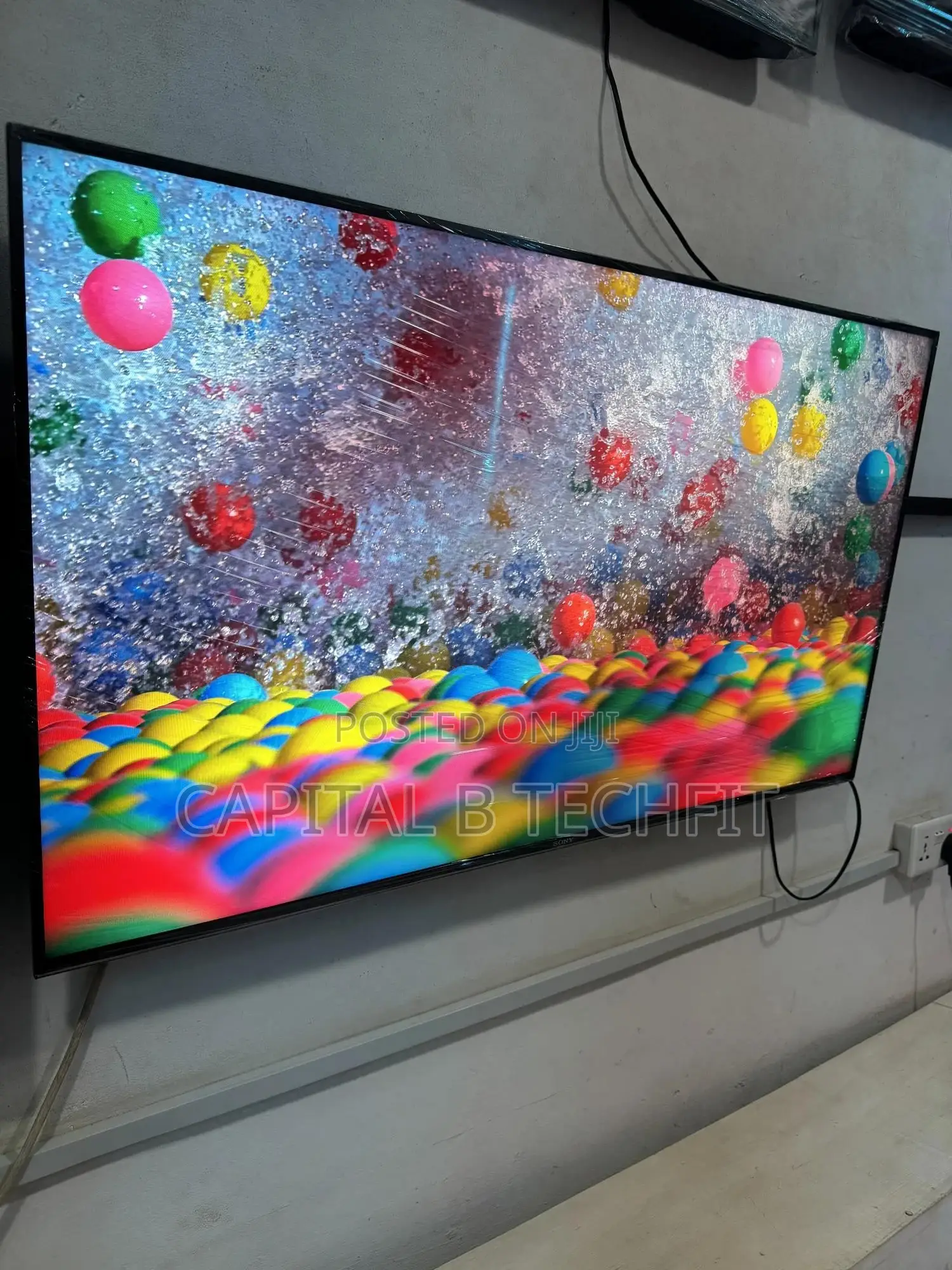 50inches Full Digital Satellite Android Uhd Led Sony TV
