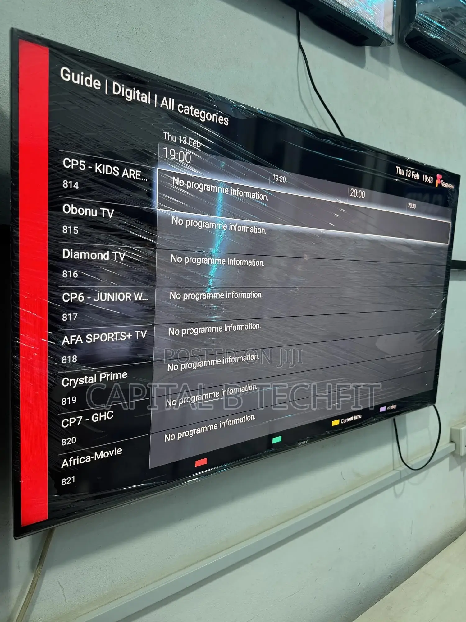 50inches Full Digital Satellite Android Uhd Led Sony TV
