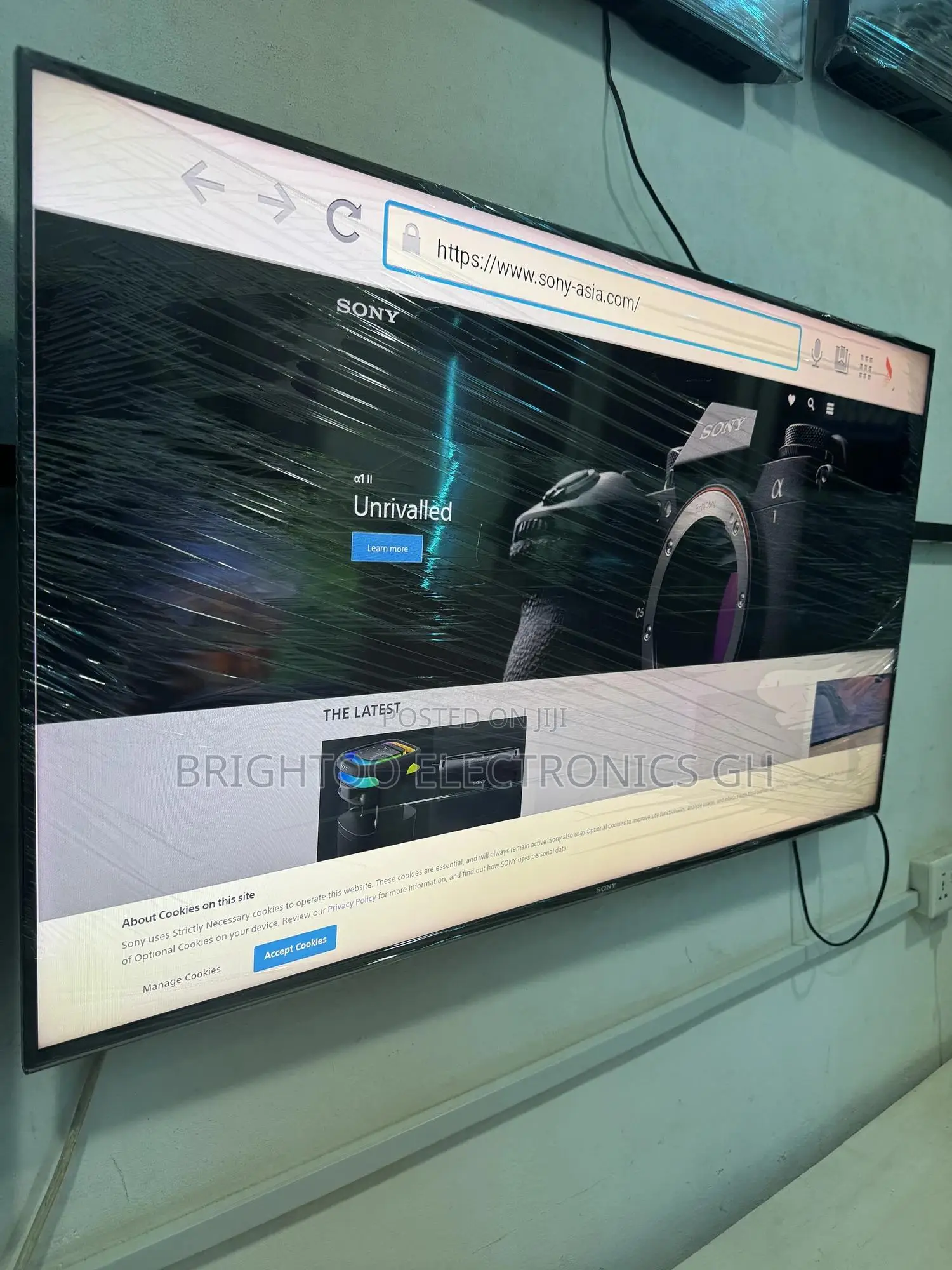 50inches Full Digital Satellite Android Uhd Led Sony Tv