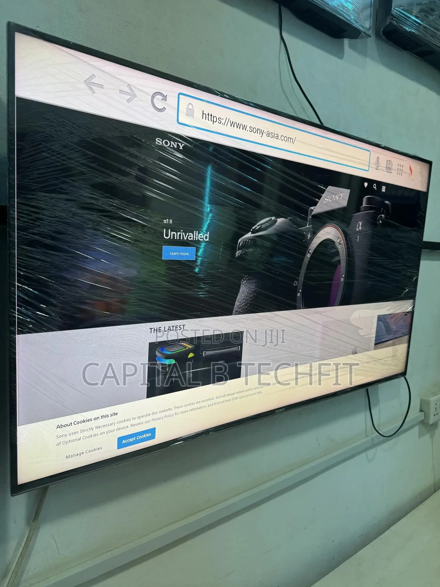 50inches Full Digital Satellite Android Uhd Led Sony TV