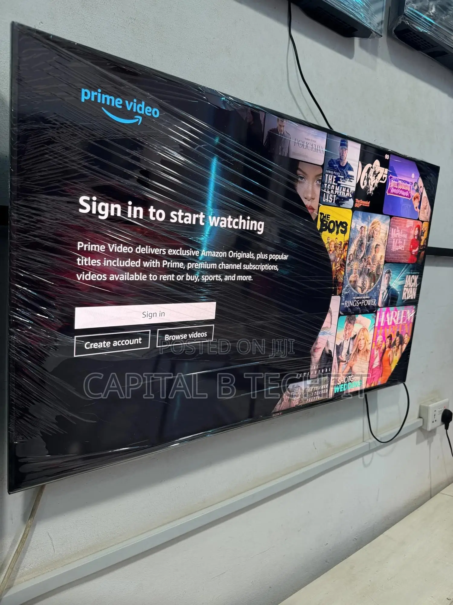 50inches Full Digital Satellite Android Uhd Led Sony TV
