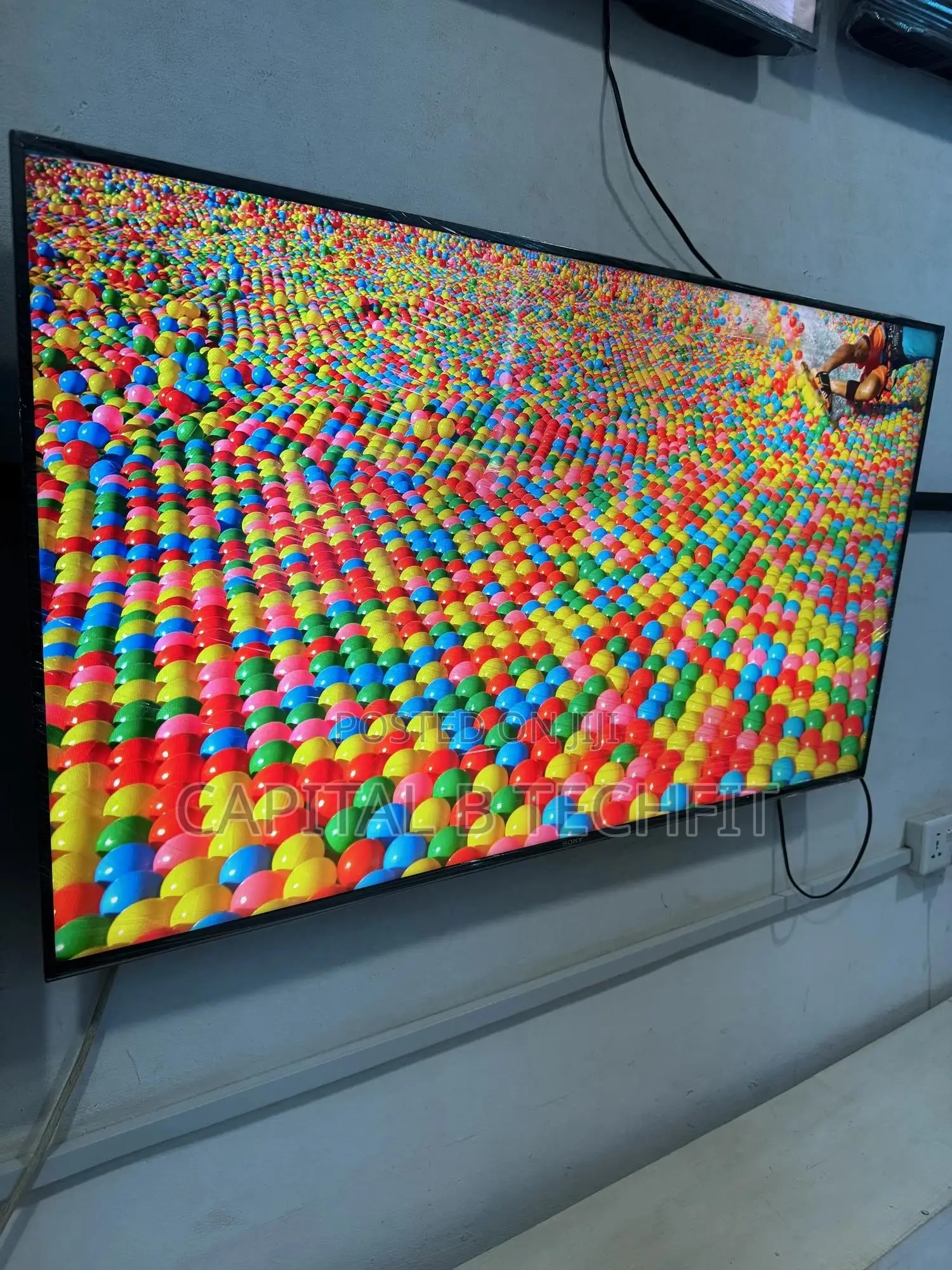 50inches Full Digital Satellite Android Uhd Led Sony TV