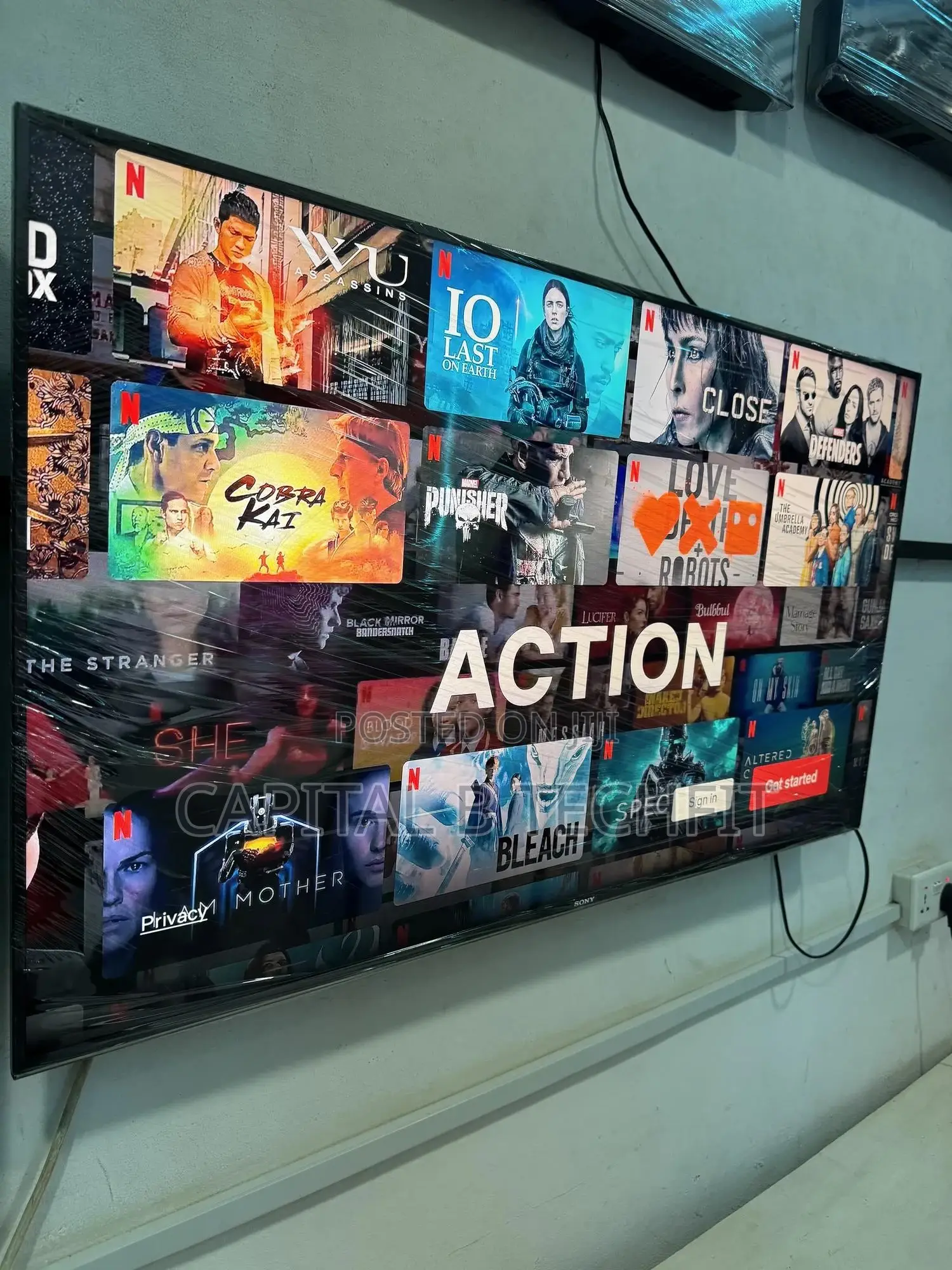 50inches Full Digital Satellite Android Uhd Led Sony TV