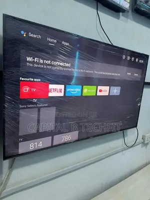 50inches Full Digital Satellite Android Uhd Led Sony TV
