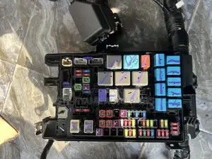 Toyota Tacoma Engine Fuse Box