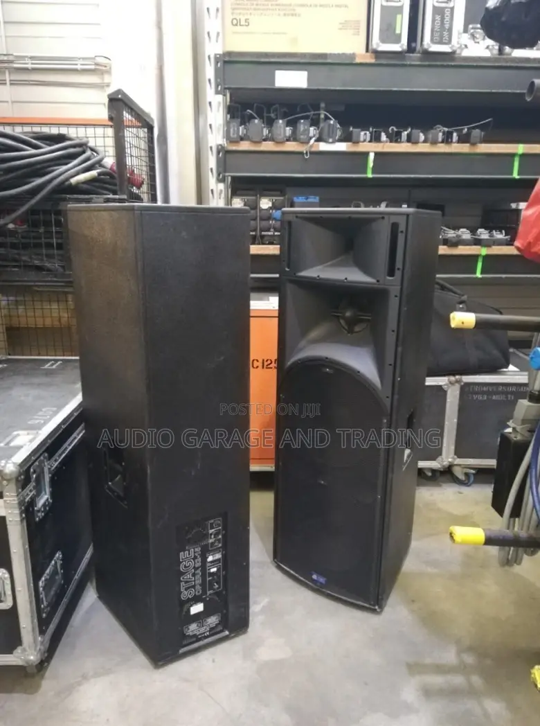 Full-Range PA Active Speaker