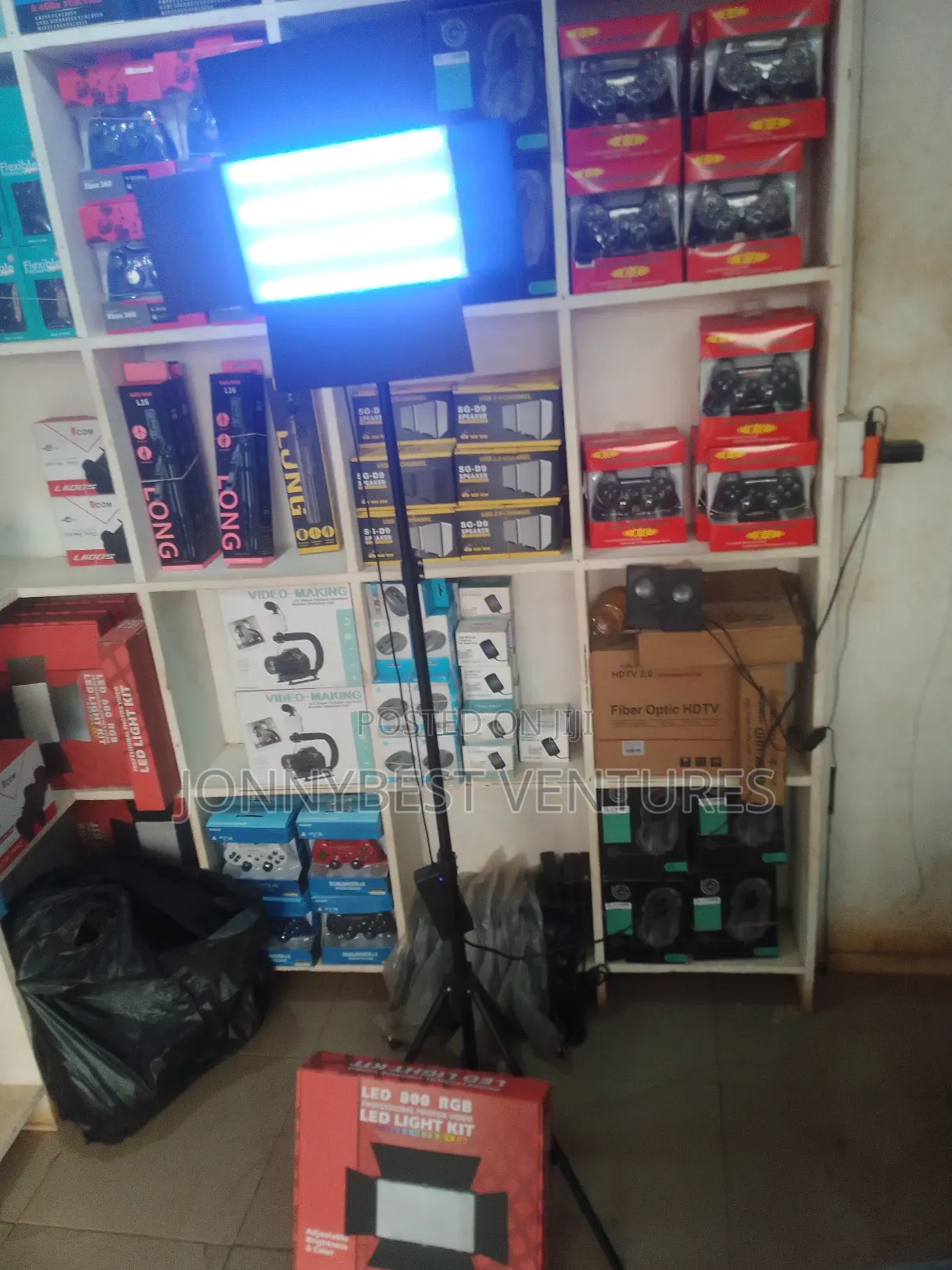 Professional Photo Shoot Light Led 800 RGB Video Light