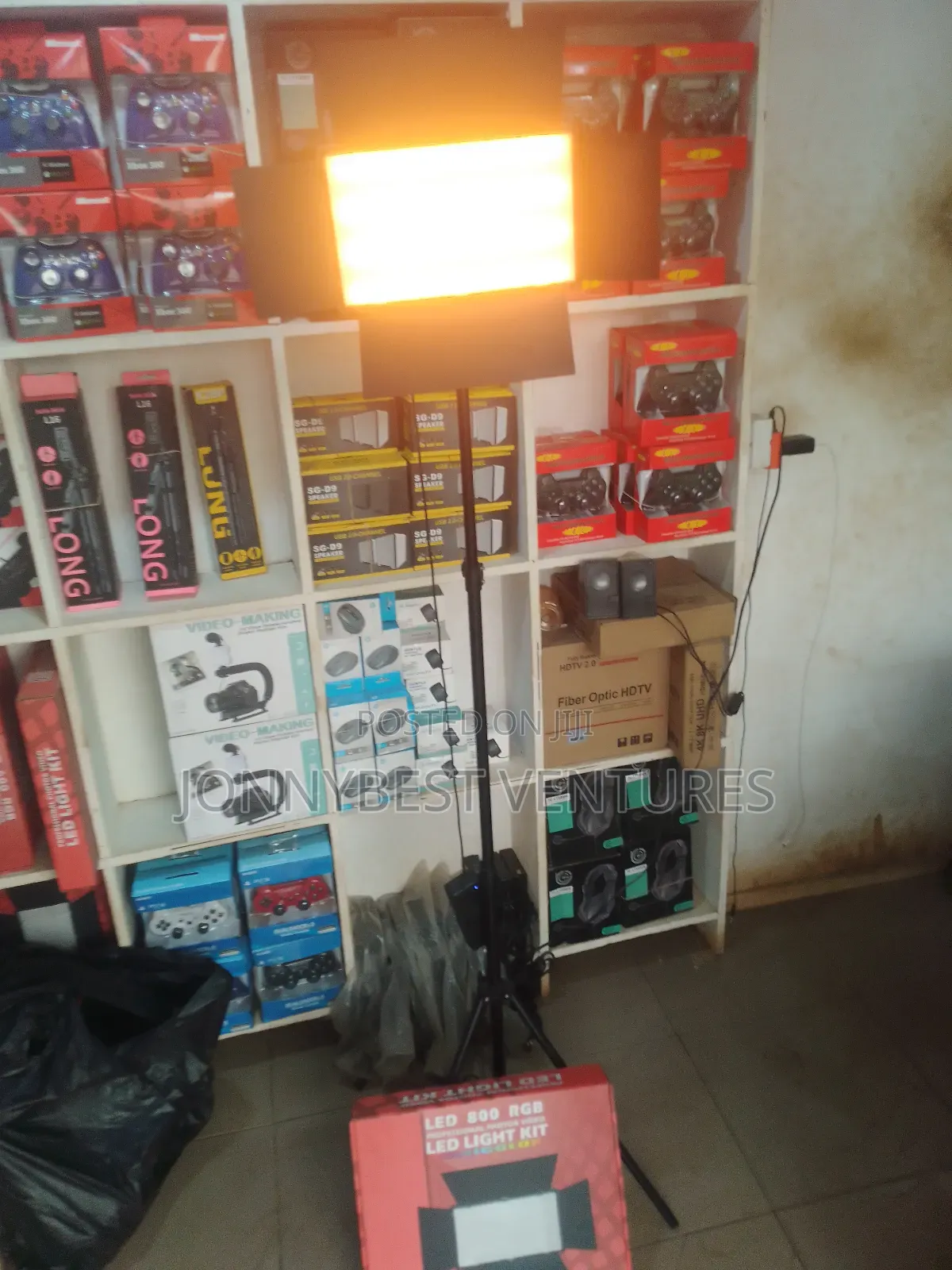 Professional Photo Shoot Light Led 800 RGB Video Light