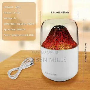 Volcano Room Aroma Humidifier Diffuser for Home and Office