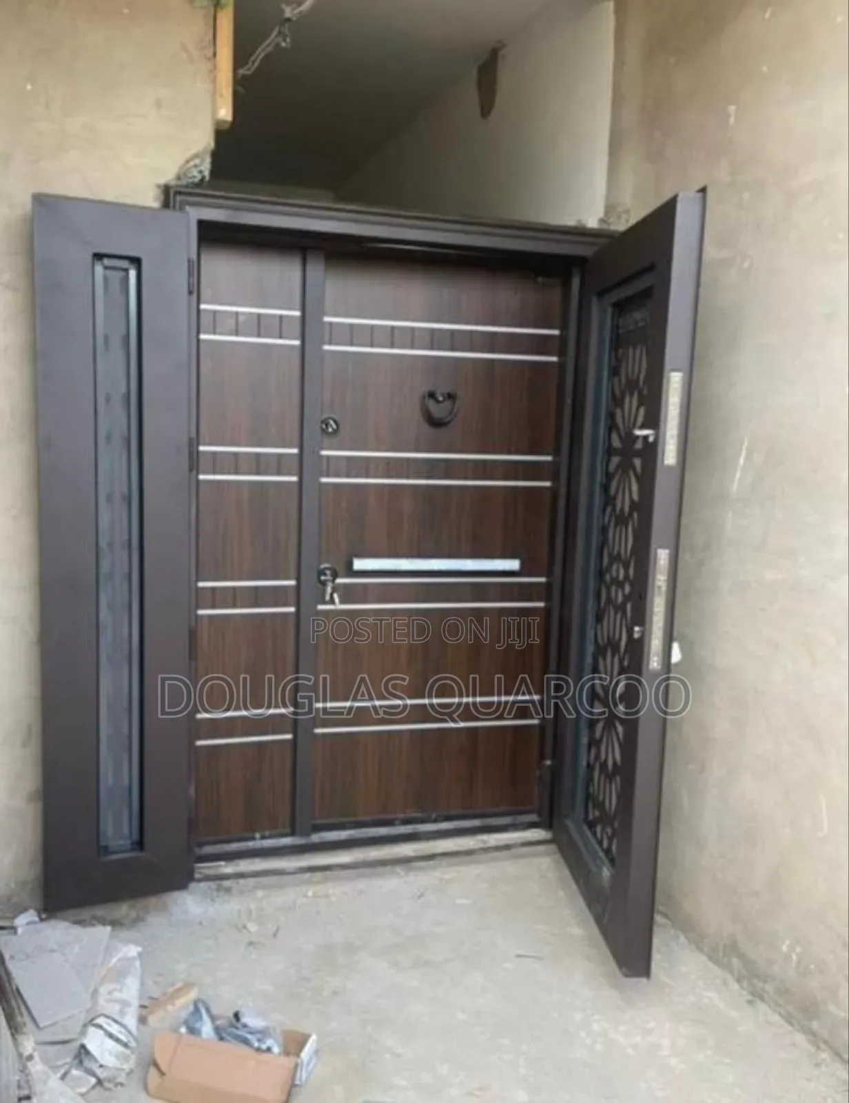 Italian Bulletproof Double Door